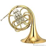 Yamaha YHR314II Student Series Single French Horn In F