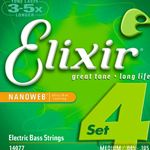 Elixir Strings Bass Medium Long 14077