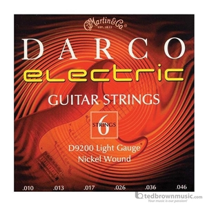 Darco D9200 Rock Light Electric Guitar Strings Nickel Wound