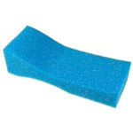 Loft SP Blue Contoured Foam Sponge Shoulder Rest