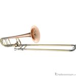 Getzen 3047AFR Professional Custom Series Trombone Red Brass Bell with Axial Flow