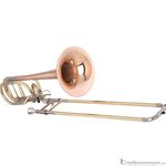 Getzen 1052FDR Eterna Series Bass Trombone with Red Brass Bell