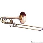 Getzen 1062FDR Eterna Series Dependant Bass Trombone with Red Brass Bell