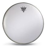 Marching Snare Drum Head Remo Falams 2 Smooth White Snare Side