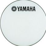 Drum Head Remo Smooth White Ambassador w/ Yamaha Logo