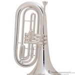 King 1127SP Professional Ultimate Series Marching Baritone Horn Silver