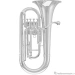 King 2280SP Legend Intermediate Series Euphonium Silver Plated with 4 Valves
