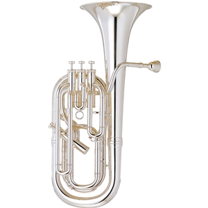 Yamaha YBH621S Professional Silver Plated Baritone Horn