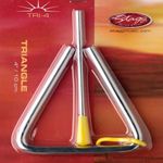 Stagg Triangle 4" with Beater 11874