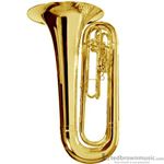 King 1151 Marching Professional Ultimate Series Tuba with Case