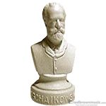 Halbe Statuette Tchaikovsky 4.5" 6604Q