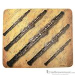 Aim Gifts Mouse Pad Oboe & Sheet Music 40038