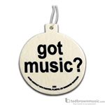 Aim Gifts Air Freshener "Got Music?" Vanilla 44252