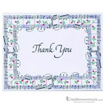 Music Treasures Note Cards Thank You Framed 310163