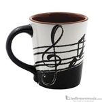 Coffee Mug: Music Notes