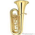Yamaha YBB105 Professional Marching Convertible Series Tuba 3/4 Size with Case