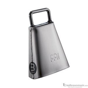 Meinl Cowbell Handheld Hand Brushed Steel Alloy STB625HA-CB