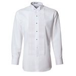 Tuxedo Park White Wing Collar Shirt for Men