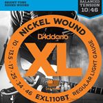 D'Addario Strings guitar Balanced Tension EXL110BT