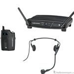 Audio Technica ATW-1101/H System 10 Digital Headworn Wireless System