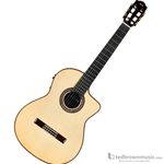 Cordoba GK Pro Negra Flamenco Body Acoustic-Electric Guitar