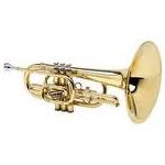 Yamaha YMP204M Marching Series Mellophone Lacquer
