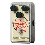Electro Harmonix Soul Food Transparent Distortion and Fuzz Pedal