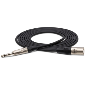 Hosa HSX-015 REAN 1/4 in TRS to XLR3M Pro Balanced Cable