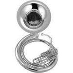 Yamaha YSH411S Marching Series Sousaphone Silver Plated