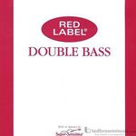 Super Sensitive 4RLBS Red Label Double Bass String Set