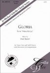 Gloria From Missa Kenya (Choral) SATB