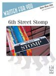 6th Street Stomp for Late Intermediate Piano Solo