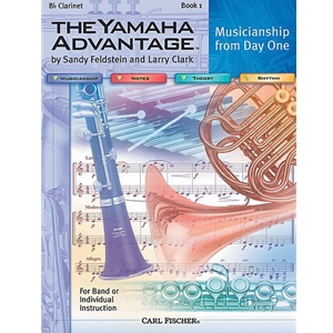 Yamaha Advantage #1 Clarinet BK/CD