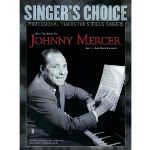 Singer's Choice Johnny Mercer for Male Vocalists Book/CD
