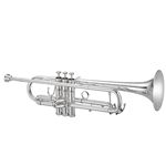 Jupiter JTR1100S Silver-Plated Performance Trumpet