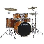 Yamaha Birch Stage Custom 5-Piece With 22" Kick and HW-780 Hardware Pack
