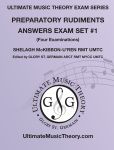 Ultimate Music Theory Prep Rudiments Exams Answers Set 1