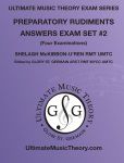 Ultimate Music Theory Prep Rudiments Exams Set 2