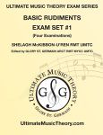 Ultimate Music Theory Basic Rudiments Exams Set 1