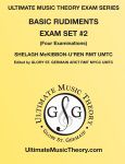 Ultimate Music Theory Basic Rudiments Exams Set 2