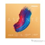 D'Addario Ascente Violin Strings Set 4/4 Medium Tension