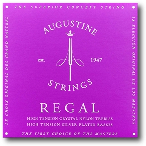 Augustine Strings Regal Blue Nylon Guitar Strings