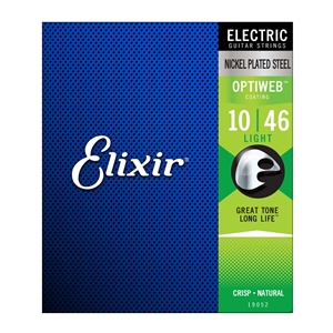 Elixir 10-46 Light Optiweb Electric Guitar String Set