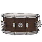 PDP Limited 6.5" x 14" 20 Ply Maple/Walnut  Snare Drum