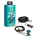 Shure SE215SPE Blue Special Edition In-Ear Monitors