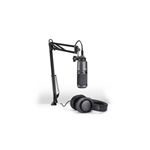 Audio Technica AT2020USB+PK USB Microphone Podcast Package