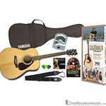 Yamaha Gigmaker Dreadnought Acoustic Guitar Standard Package
