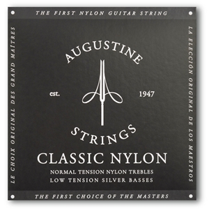 Augustine Strings Classic Black Nylon Guitar Strings