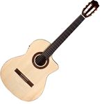 Cutaway Electric, Solid Spruce top, Mahogany Back and Sides, Gloss finish