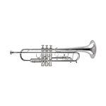 Getzen 700S Eterna II Intermediate Silver Trumpet